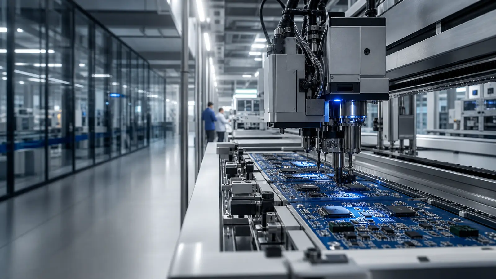 Global OEM electronics & component supply.